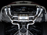 AWE Valved SwitchPath Axleback Exhaust - BMW F9X / X3 M / X4 M
