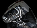 AWE Valved SwitchPath Axleback Exhaust - BMW F9X / X3 M / X4 M