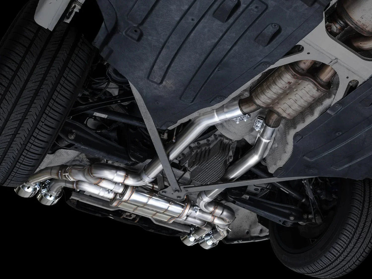 AWE Valved SwitchPath Axleback Exhaust - BMW F9X / X3 M / X4 M