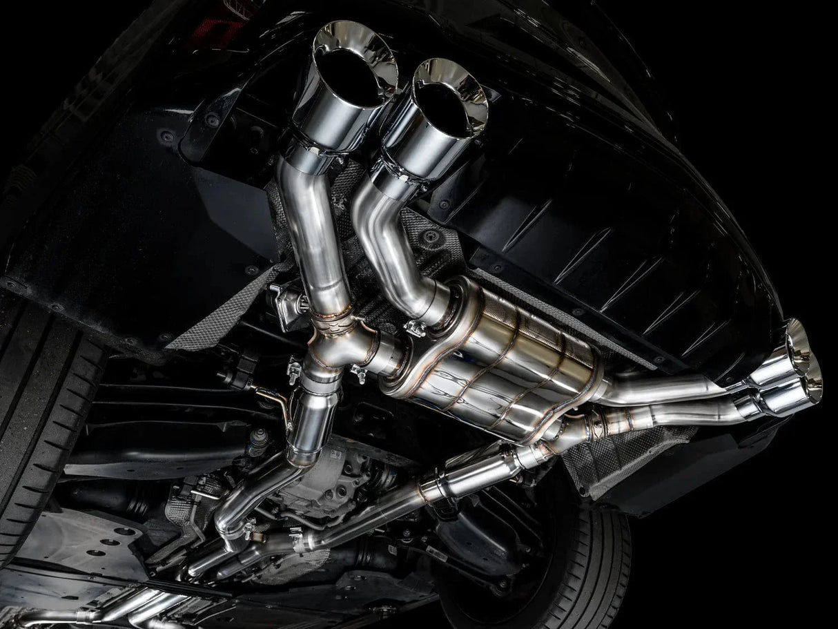 AWE SwitchPath™ Exhaust for Cadillac CT4-V Blackwing