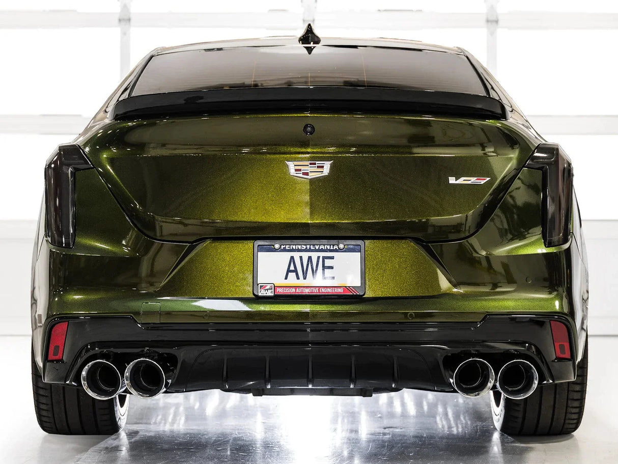 AWE SwitchPath™ Exhaust for Cadillac CT4-V Blackwing