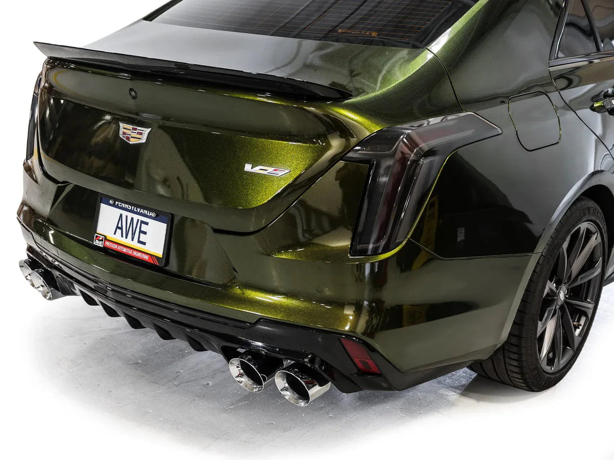 AWE SwitchPath™ Exhaust for Cadillac CT4-V Blackwing