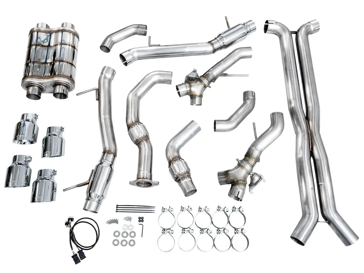AWE SwitchPath™ Exhaust for Cadillac CT4-V Blackwing