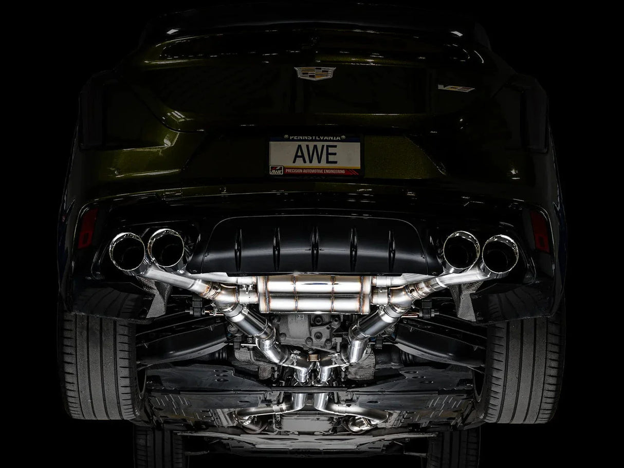 AWE SwitchPath™ Exhaust for Cadillac CT4-V Blackwing