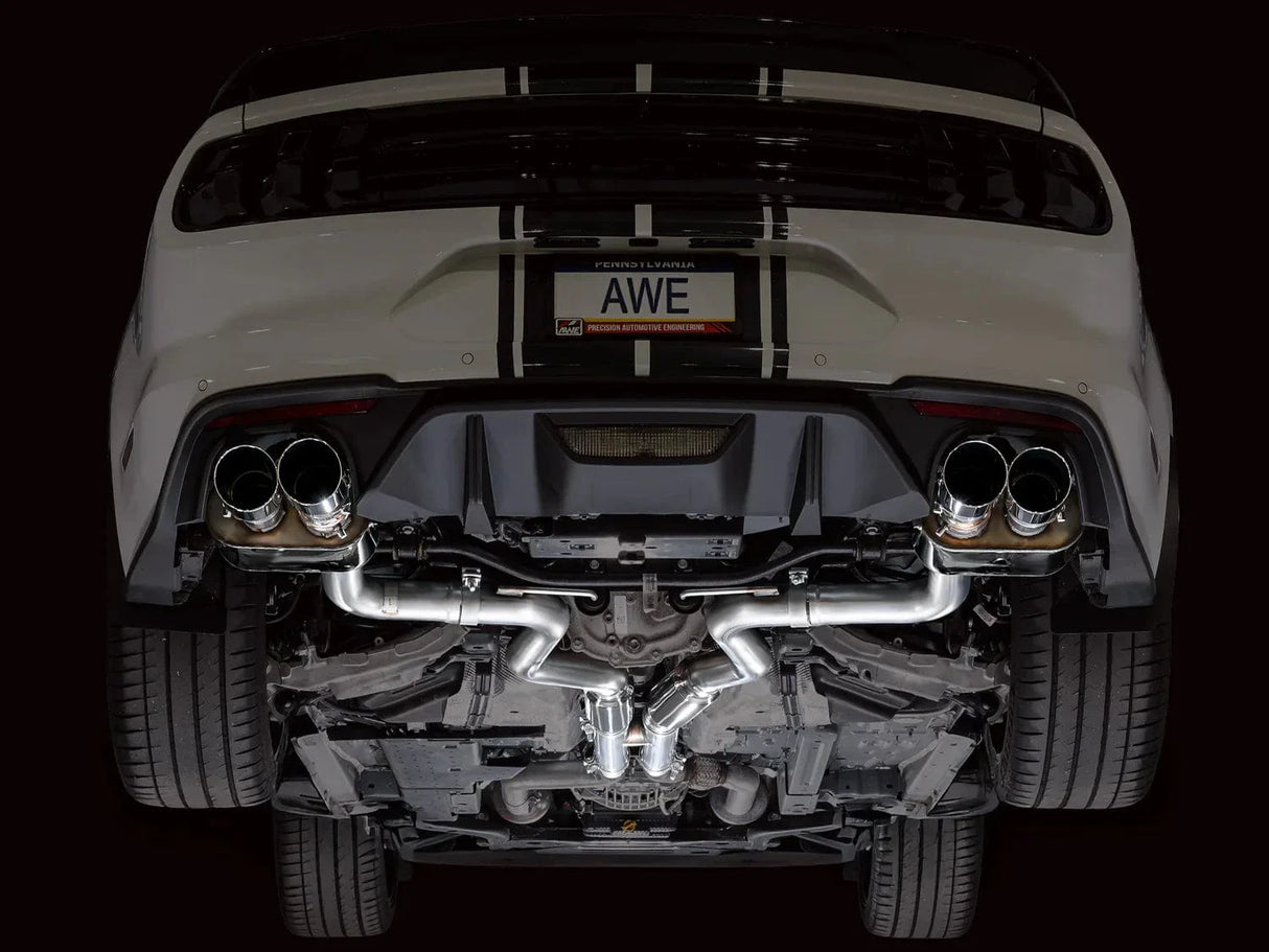 AWE Exhaust Suite for the 2018+ Ford S550 Mustang GT