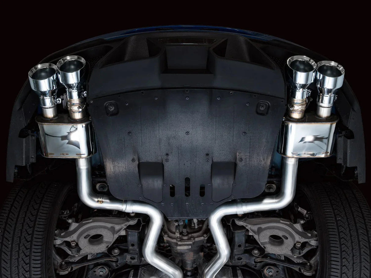 AWE Exhaust Suite for Ford S550 Mustang Mach 1