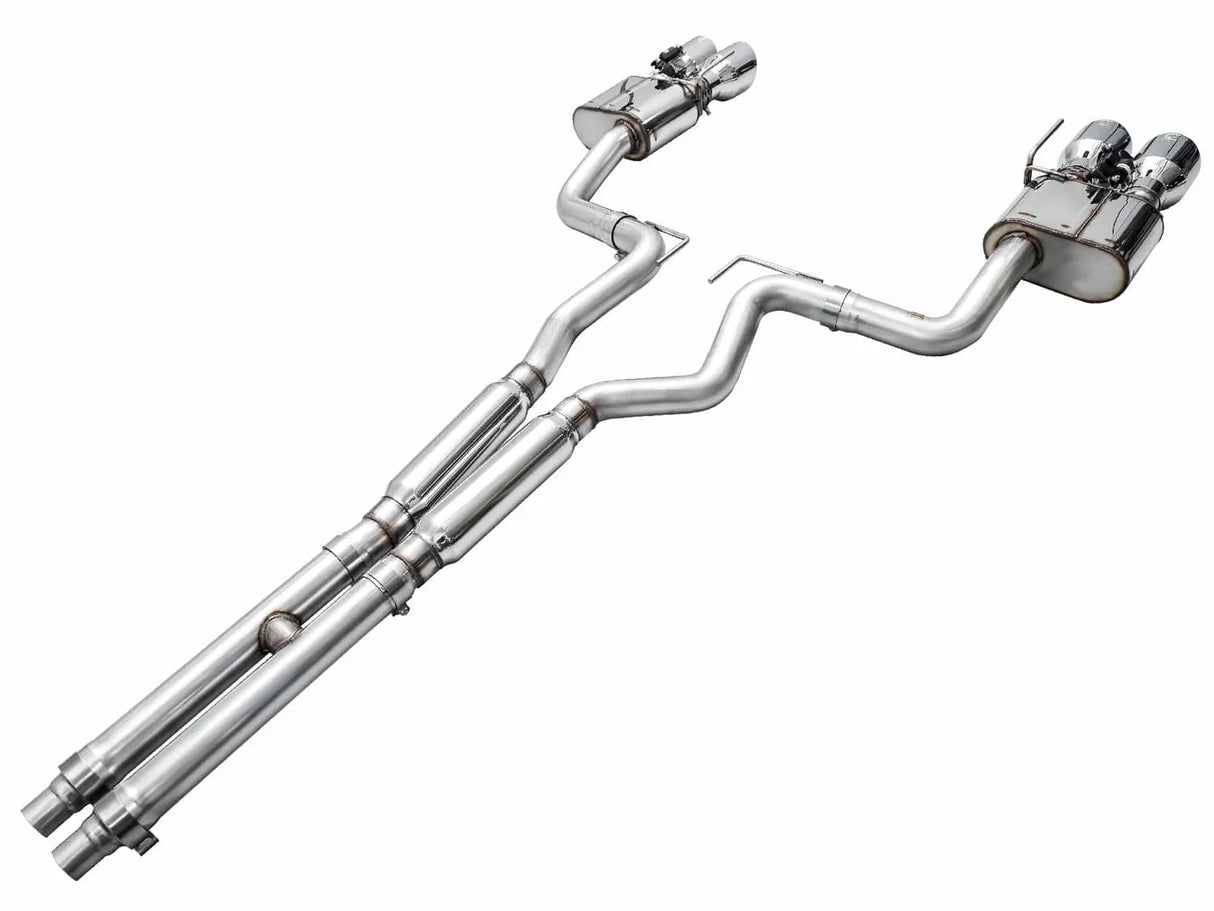 AWE Exhaust Suite for Ford S550 Mustang Mach 1