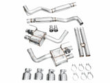 AWE Exhaust Suite for Ford S550 Mustang Mach 1
