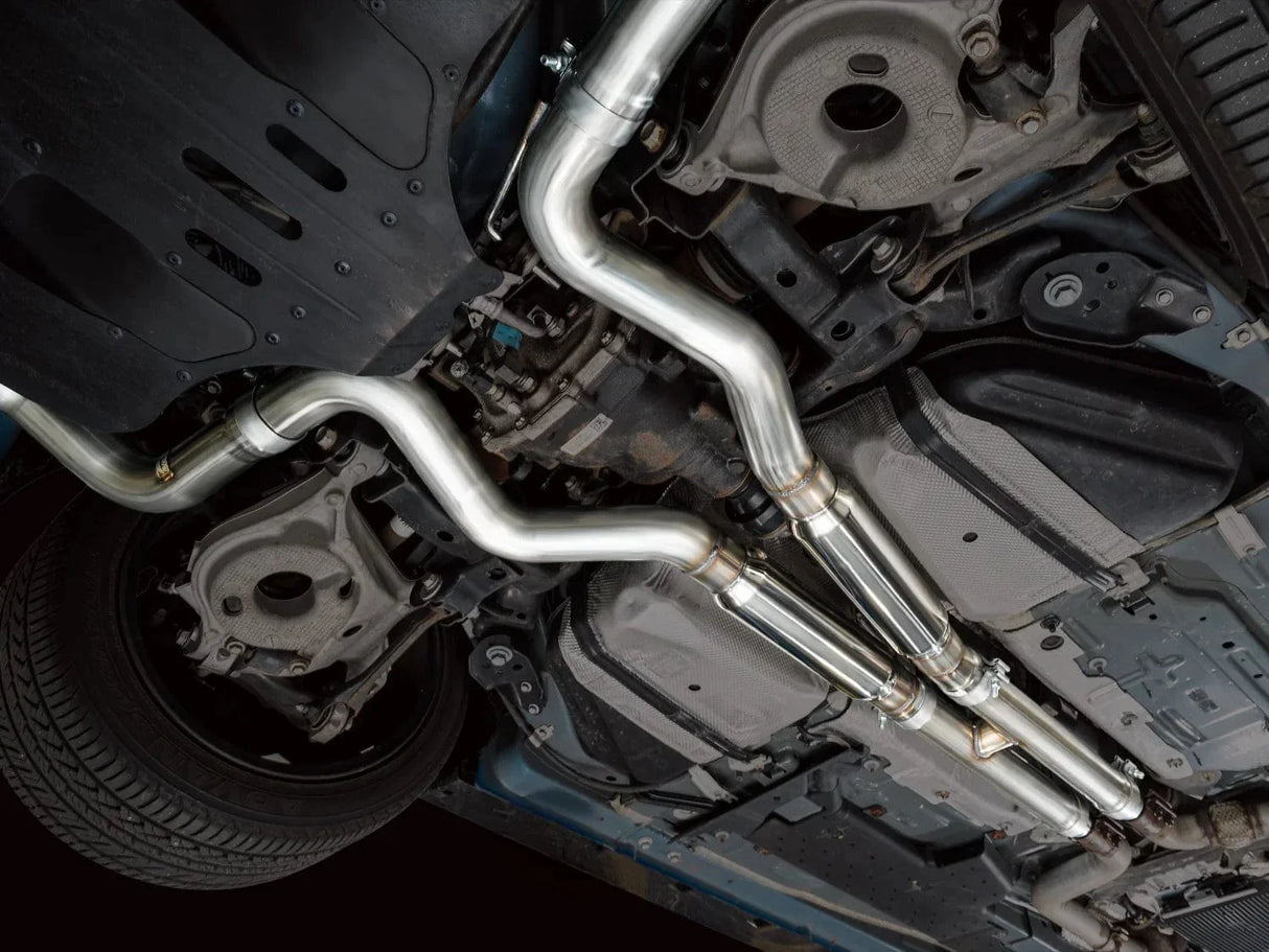 AWE Exhaust Suite for Ford S550 Mustang Mach 1