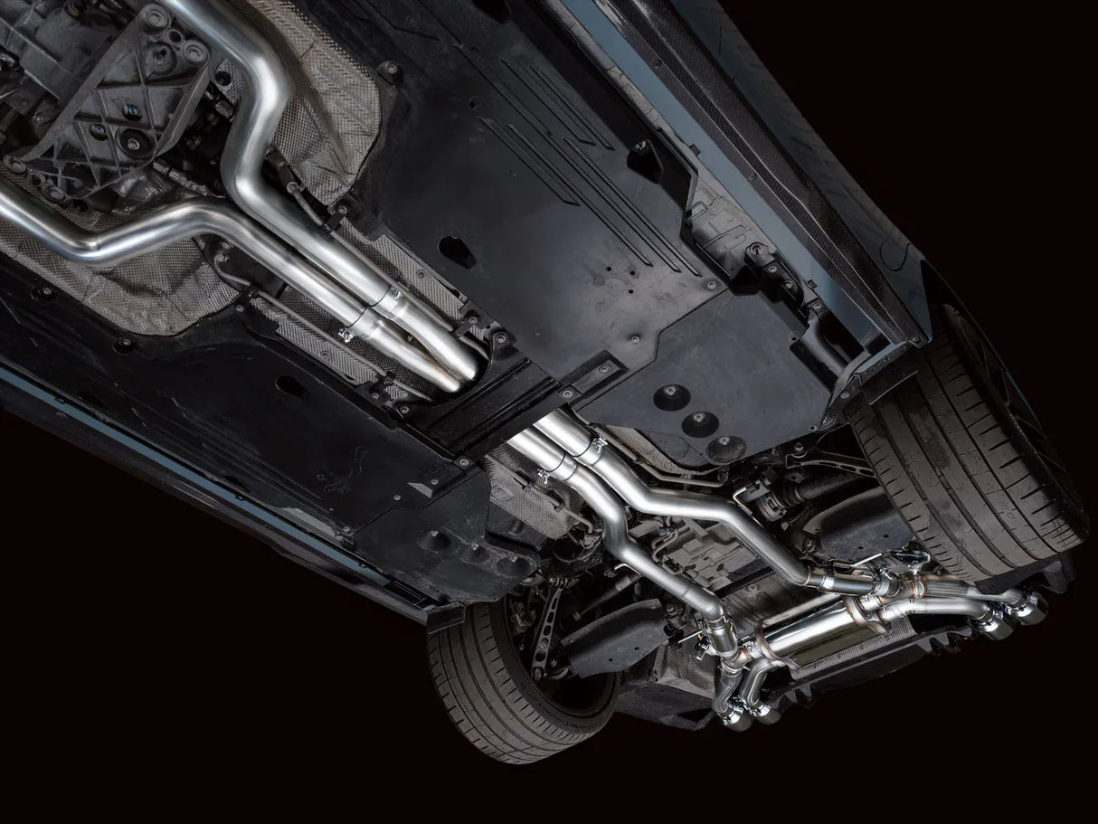 AWE SwitchPath Exhaust - Cadillac CT5-V Blackwing