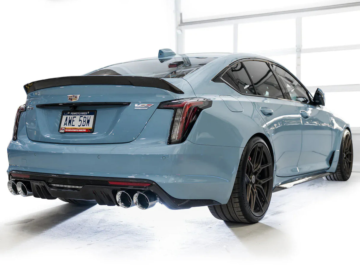 AWE SwitchPath Exhaust - Cadillac CT5-V Blackwing
