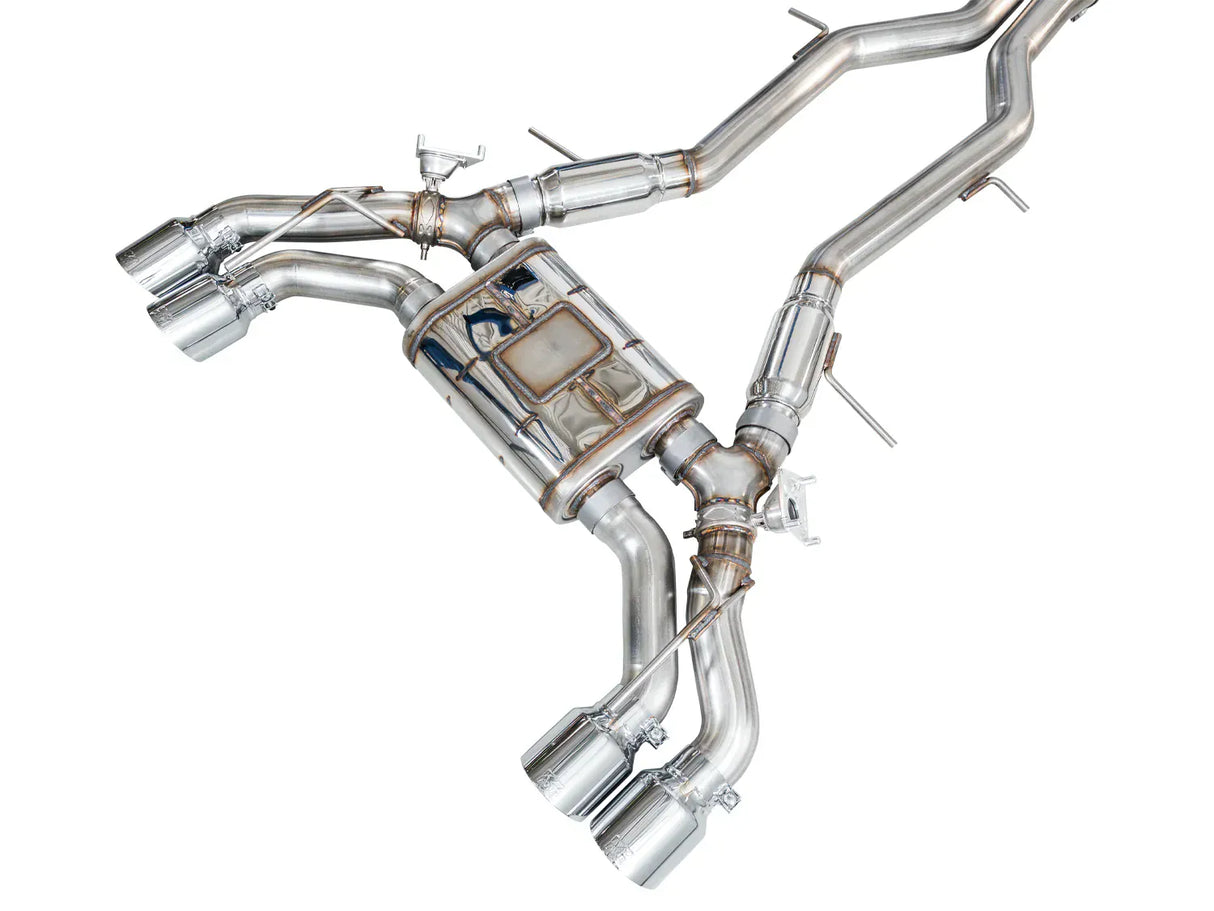 AWE SwitchPath Exhaust - Cadillac CT5-V Blackwing
