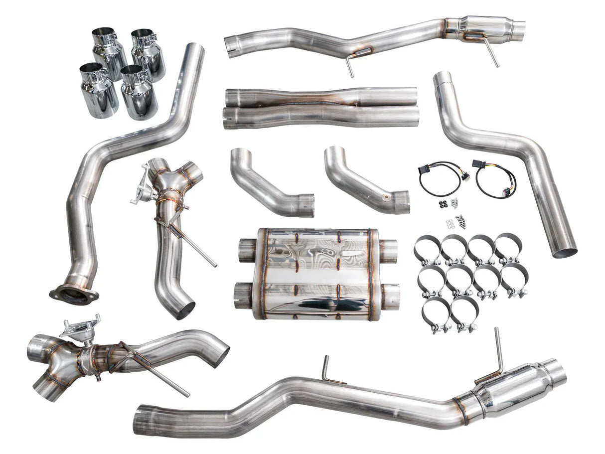 AWE SwitchPath Exhaust - Cadillac CT5-V Blackwing