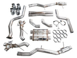 AWE SwitchPath Exhaust - Cadillac CT5-V Blackwing