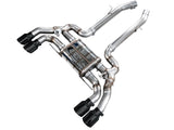 AWE Valved SwitchPath Axleback Exhaust - BMW F9X / X3 M / X4 M