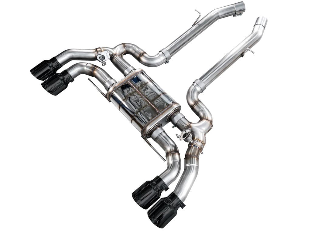 AWE Valved SwitchPath Axleback Exhaust - BMW F9X / X3 M / X4 M