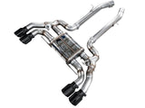 AWE Valved SwitchPath Axleback Exhaust - BMW F9X / X3 M / X4 M