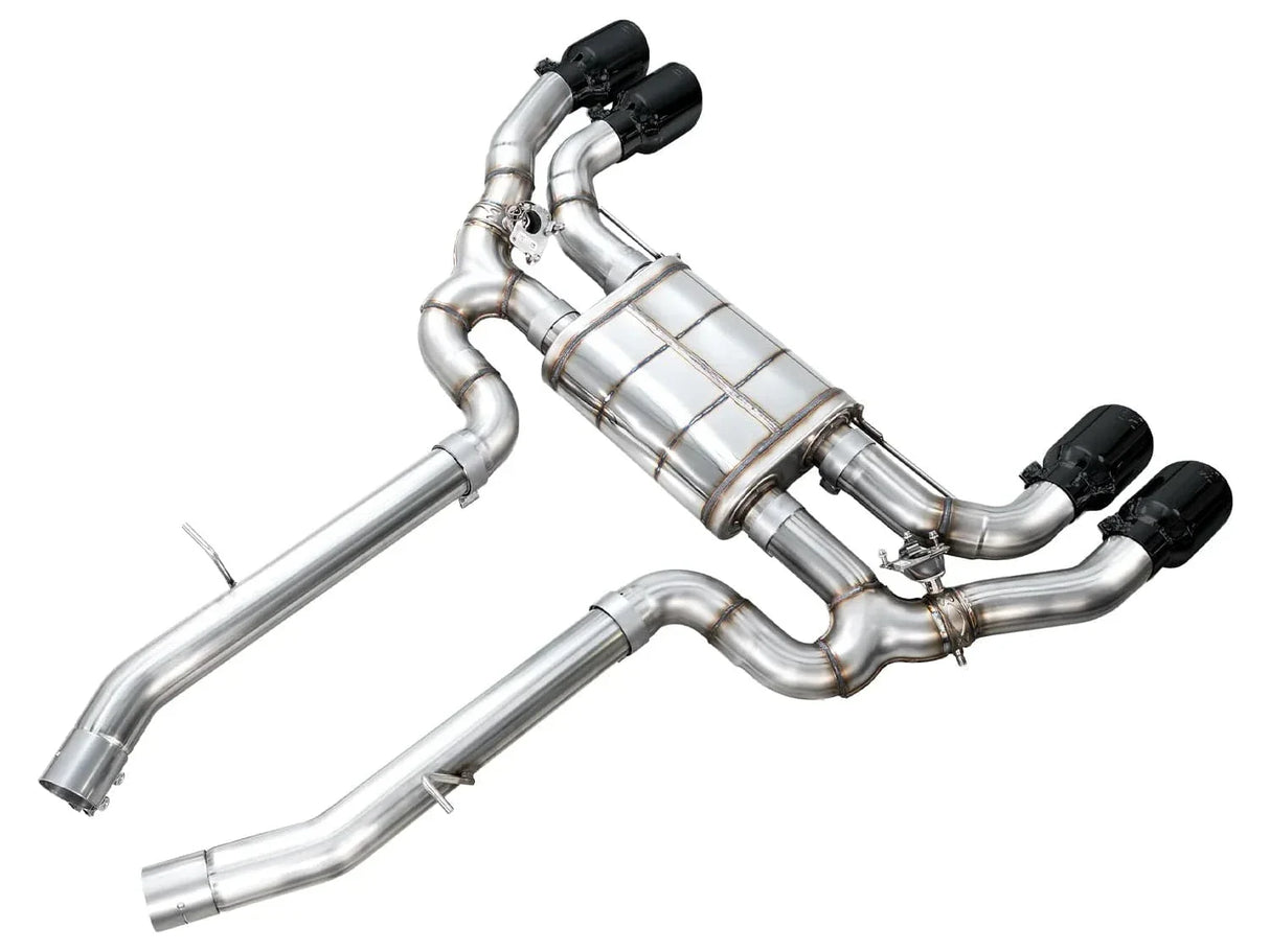 AWE Valved SwitchPath Axleback Exhaust - BMW F9X / X3 M / X4 M