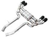 AWE Valved SwitchPath Axleback Exhaust - BMW F9X / X3 M / X4 M