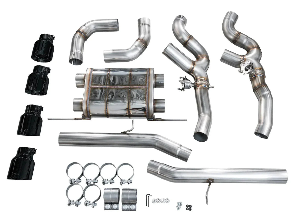 AWE Valved SwitchPath Axleback Exhaust - BMW F9X / X3 M / X4 M