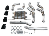 AWE Valved SwitchPath Axleback Exhaust - BMW F9X / X3 M / X4 M