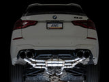 AWE Valved SwitchPath Axleback Exhaust - BMW F9X / X3 M / X4 M