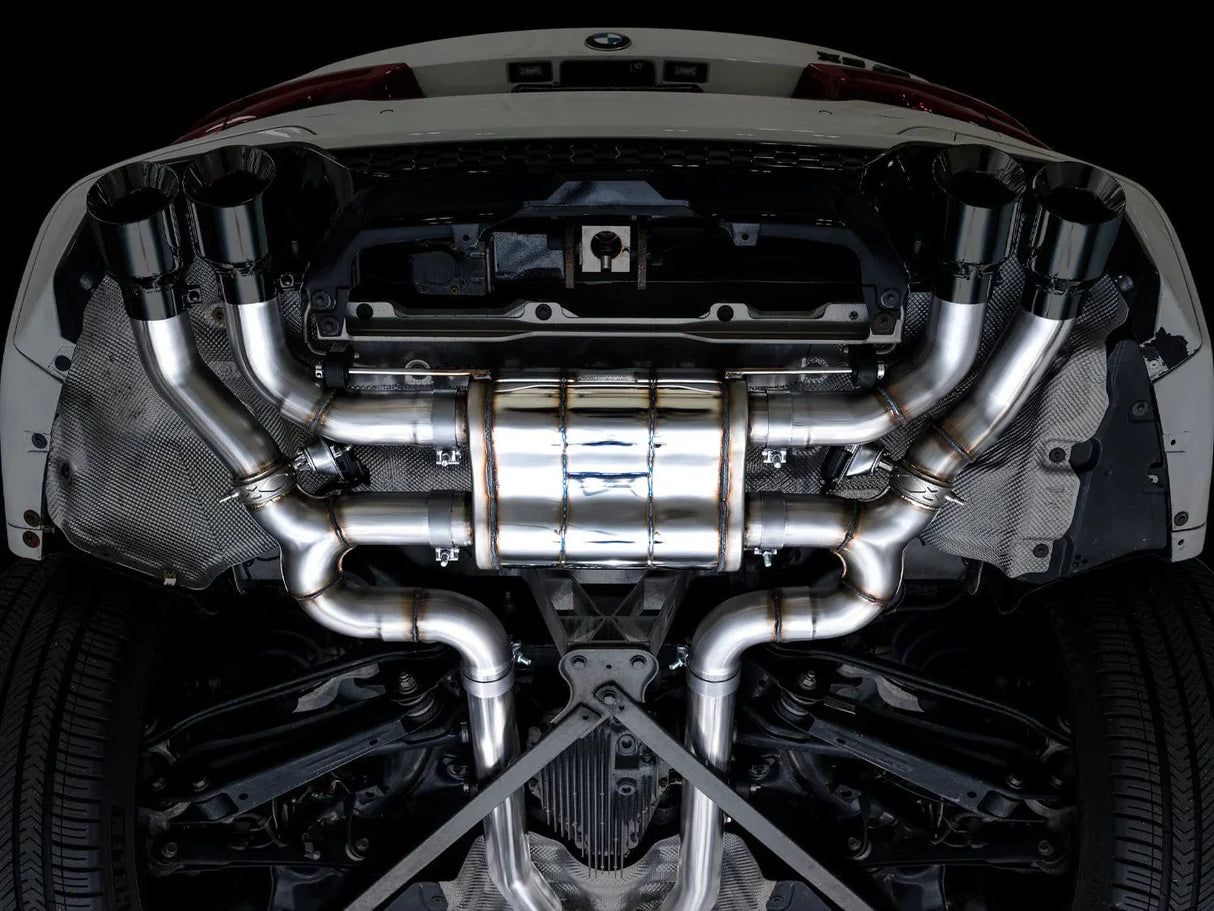 AWE Valved SwitchPath Axleback Exhaust - BMW F9X / X3 M / X4 M