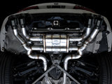AWE Valved SwitchPath Axleback Exhaust - BMW F9X / X3 M / X4 M