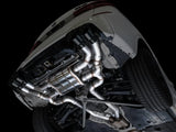 AWE Valved SwitchPath Axleback Exhaust - BMW F9X / X3 M / X4 M