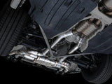 AWE Valved SwitchPath Axleback Exhaust - BMW F9X / X3 M / X4 M