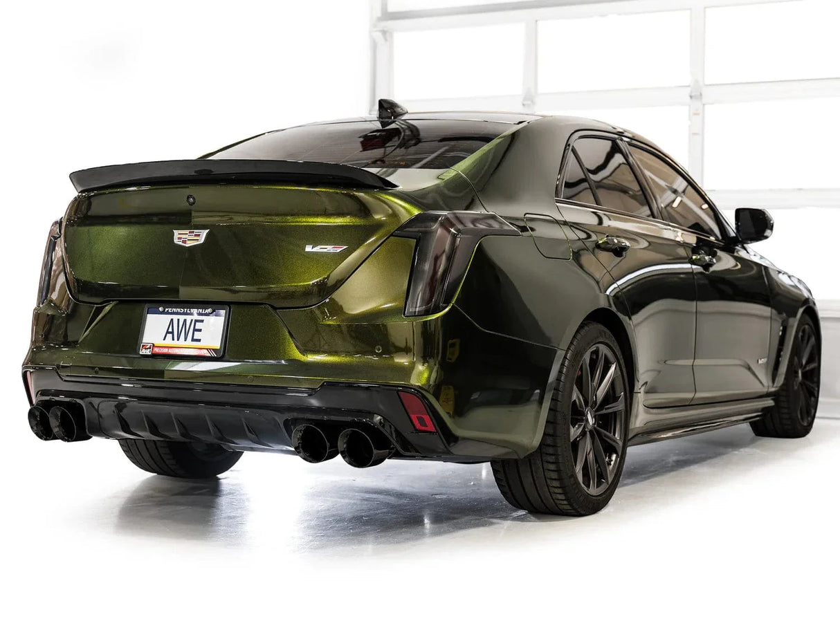 AWE SwitchPath™ Exhaust for Cadillac CT4-V Blackwing