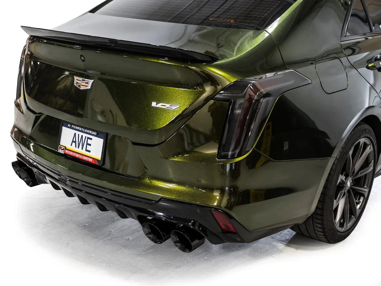 AWE SwitchPath™ Exhaust for Cadillac CT4-V Blackwing