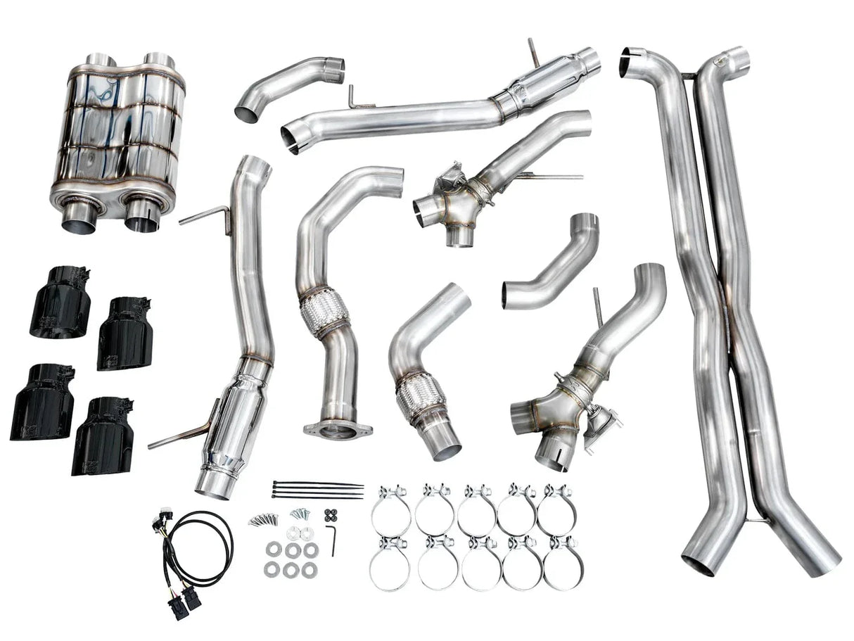 AWE SwitchPath™ Exhaust for Cadillac CT4-V Blackwing