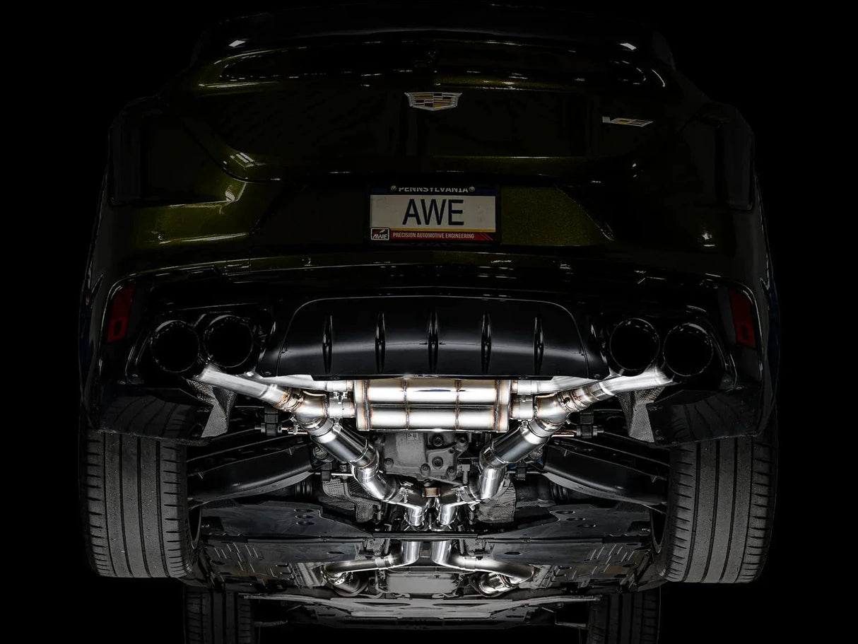 AWE SwitchPath™ Exhaust for Cadillac CT4-V Blackwing