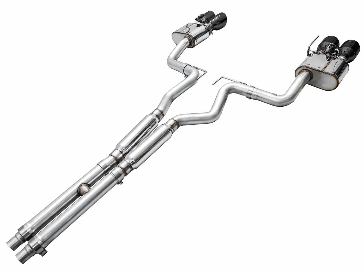 AWE Exhaust Suite for Ford S550 Mustang Mach 1