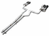 AWE Exhaust Suite for Ford S550 Mustang Mach 1