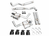 AWE Exhaust Suite for Ford S550 Mustang Mach 1