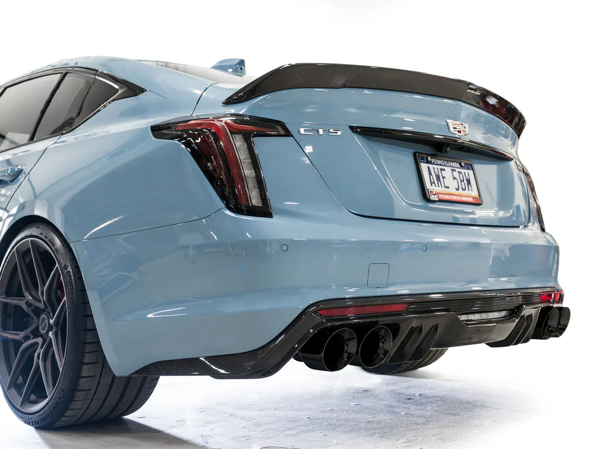 AWE SwitchPath Exhaust - Cadillac CT5-V Blackwing