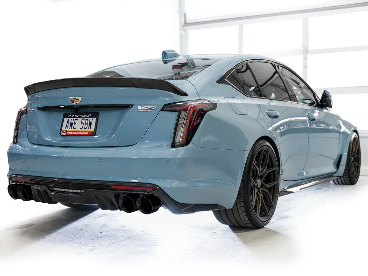 AWE SwitchPath Exhaust - Cadillac CT5-V Blackwing