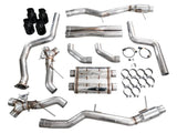 AWE SwitchPath Exhaust - Cadillac CT5-V Blackwing