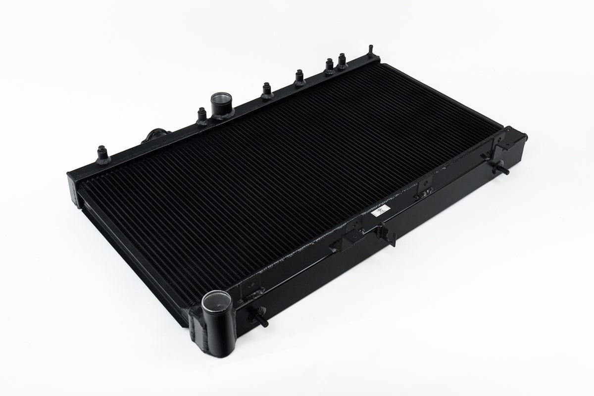 CSF Performance 02-07 Subaru Impreza WRX/STI All-Aluminum Radiator - w/ filler neck - Black