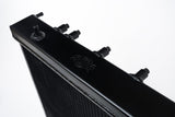 CSF Performance 02-07 Subaru Impreza WRX/STI All-Aluminum Radiator - w/ filler neck - Black