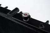 CSF Performance 02-07 Subaru Impreza WRX/STI All-Aluminum Radiator - w/ filler neck - Black