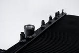 CSF Performance 02-07 Subaru Impreza WRX/STI All-Aluminum Radiator - w/ filler neck - Black