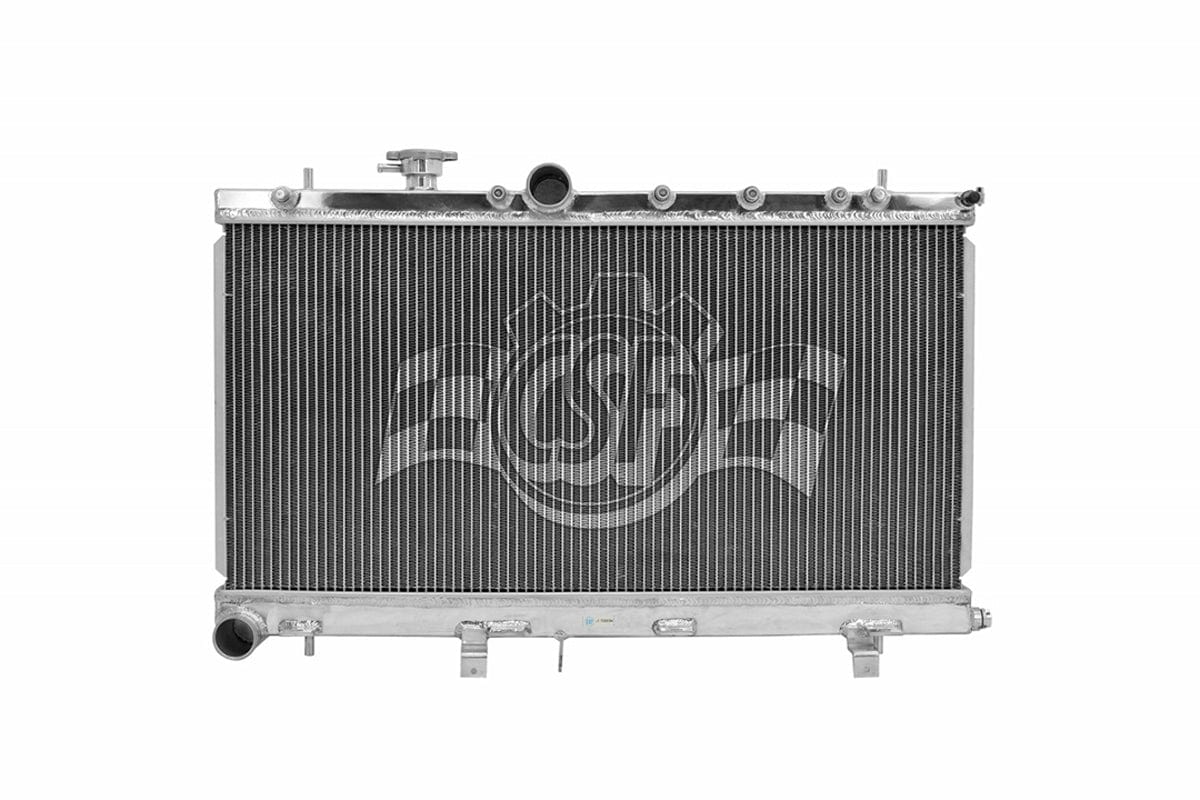CSF Performance 02-07 Subaru Impreza WRX/STI All-Aluminum Radiator - w/ filler neck