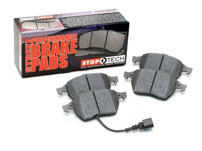 Front | StopTech Performance Brake Pads | B8 Audi A4 | A5 | S5 | S4