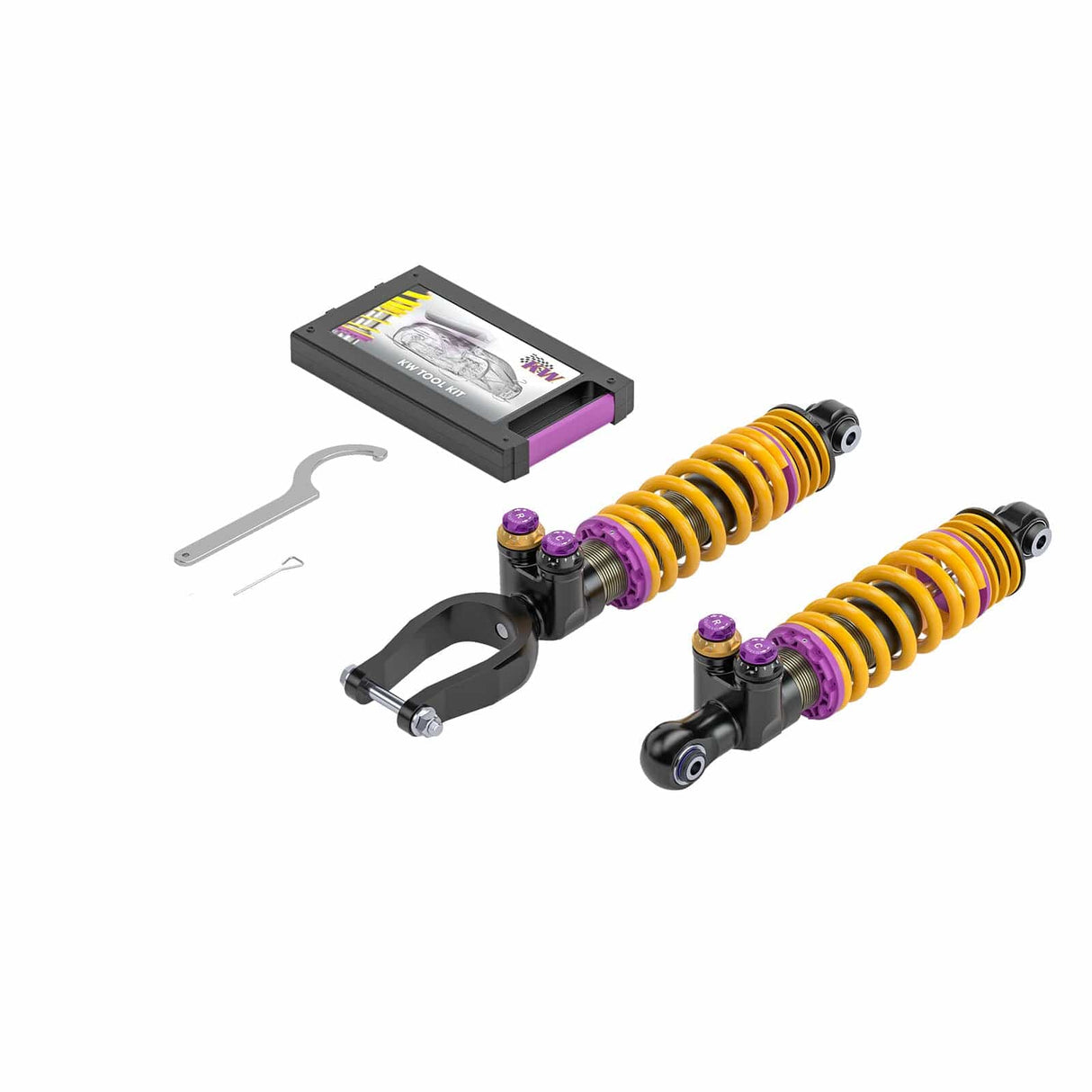 KW Suspensions KW V5 Coilover Kit - Lamborghini Huracan w/ noselift, w/o elec. dampers