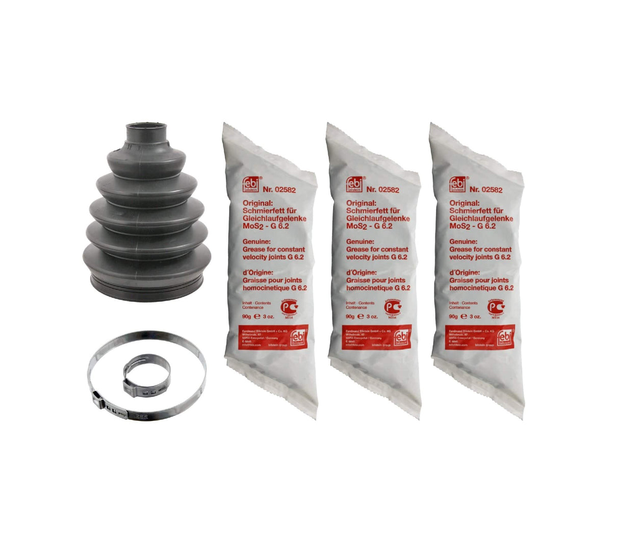 CV Boot Kit (Front Outer) - BMW / E70 X5 / X71 X6