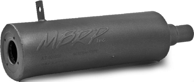 MBRP 96-00 Polaris Sportsman 500 4x4 (All Models) Slip-On Combination Exhaust w/Sport Muffler