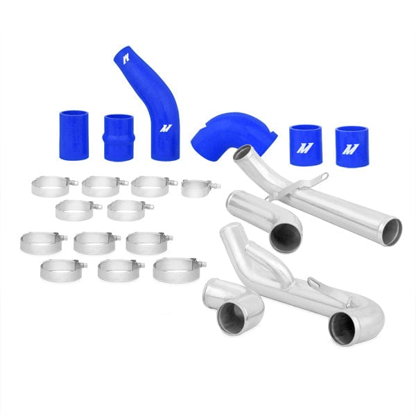 Mishimoto Mitsubishi Lancer Evolution X Intercooler Pipe Kit, Blue, 2008+